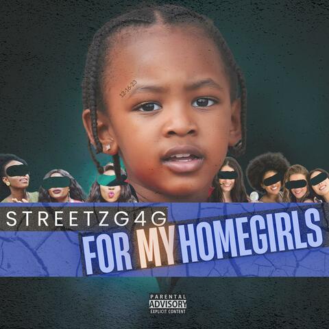 For My Homegirls album art