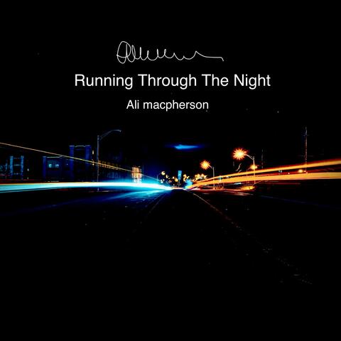 Running Through The Night album art