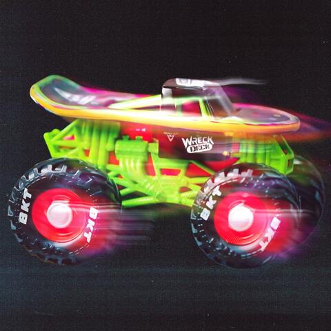 Tech Deck Wreck Deck album art