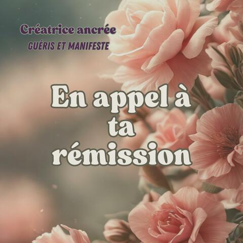 En appel à ta rémission album art