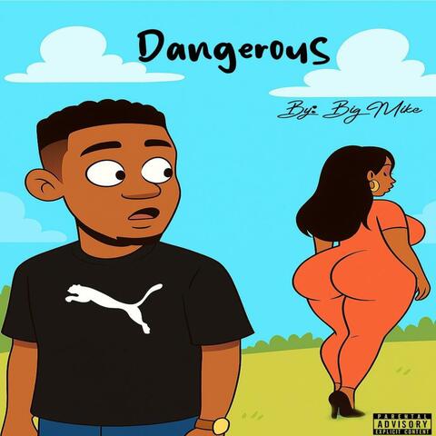 Dangerous album art