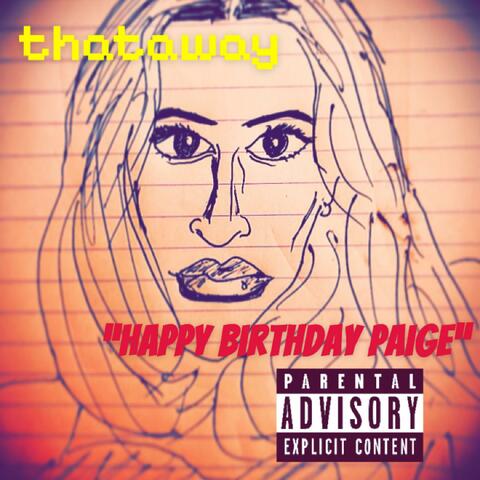 Happy Birthday Paige album art