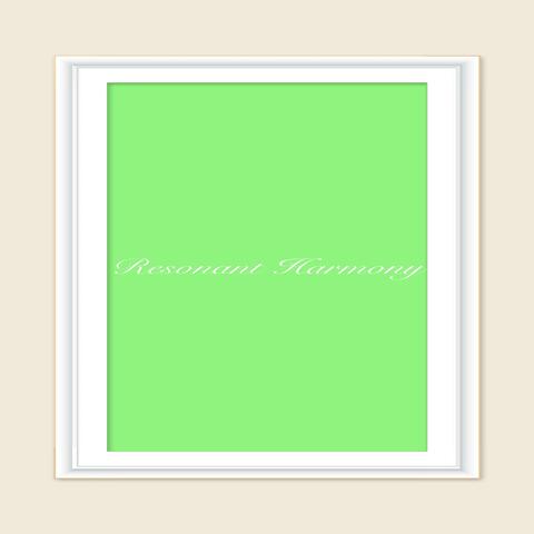 Resonant Harmony album art