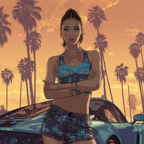 Una Chica Mala album art