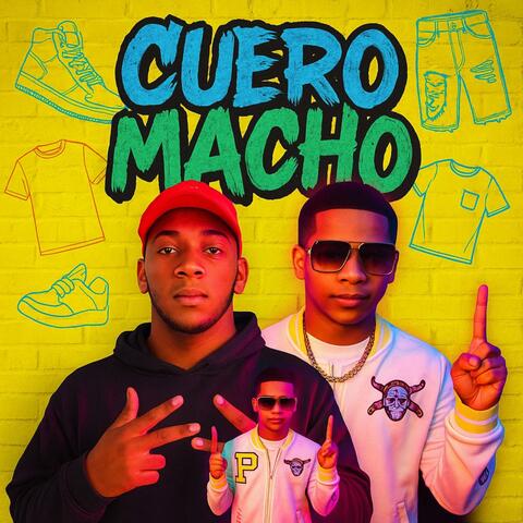 Cuero macho (Cuero macho versión dembow) album art