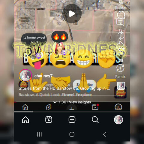 ToWN BiDNESs album art