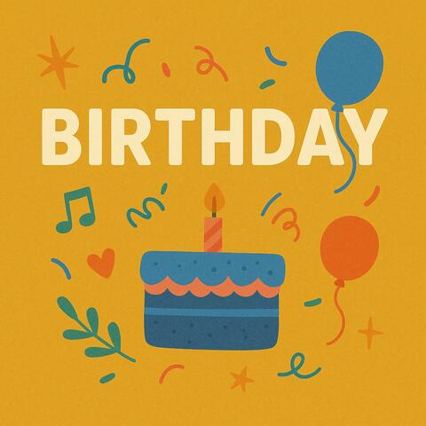 Birthday Songs For Kids album art