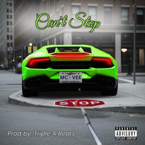 Cant Stop album art