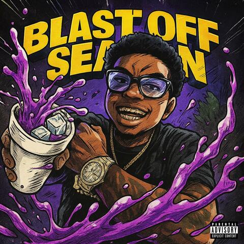 BlastOff Season album art