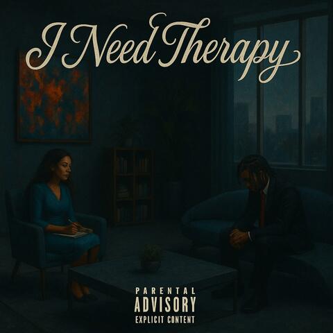 I Need Therapy album art