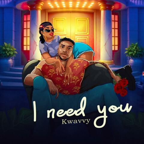 I Need You album art
