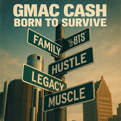 Born To Survive album art