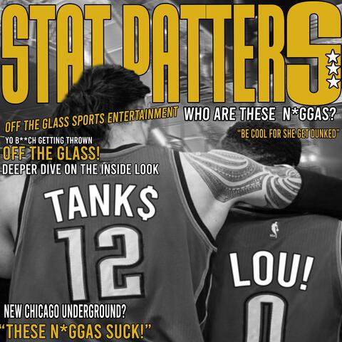 STAT PATTERS (feat. Lou!!) album art