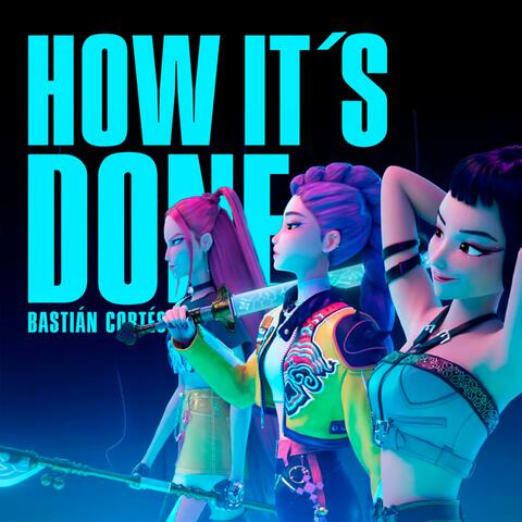 How It's Done - Huntrix (From "Kpop Demon Hunters") Español album art