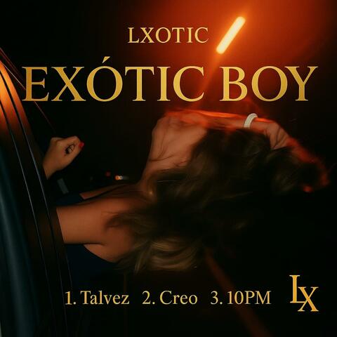 Exótic boy album art