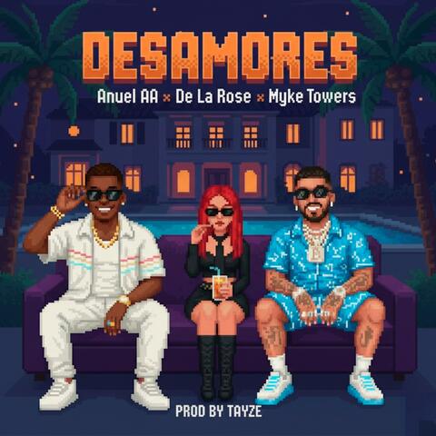 Desamores album art