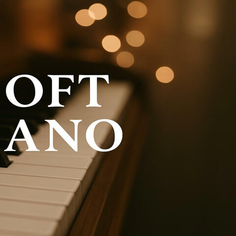 Soft piano album art