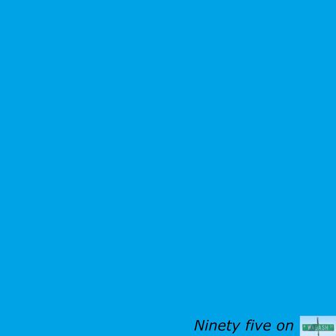 Ninety Five on Wabash album art