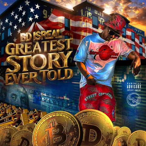 Greatest Story Ever Told album art