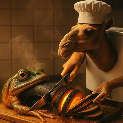 BRAINROT but All FOOD:, Pt. 6 album art