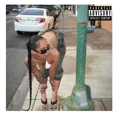 Chain hang low (trick some mo) album art