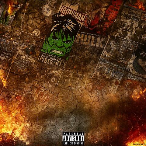 I AM NOT A HERO album art