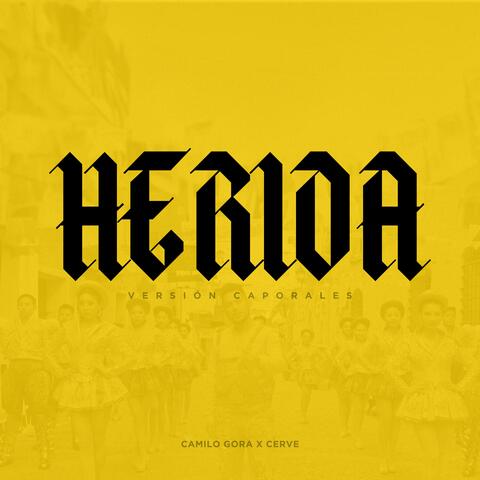 Herida (caporal) album art