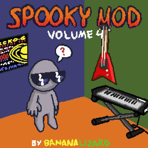 Spooky Mod, Vol. 4 album art