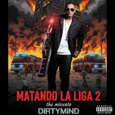 Matando la liga 2 album art