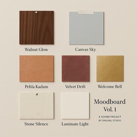 Moodboard Vol 1 (A Sound Project By Singhal Studio) album art