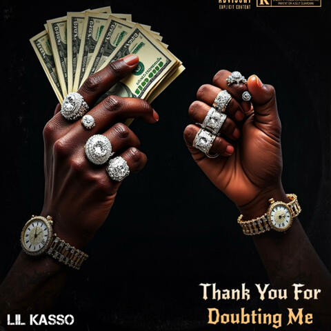 Thank You For Doubting Me album art