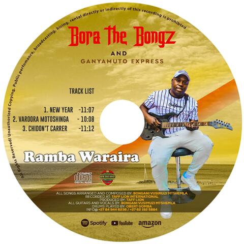 Varoora Motoshinga album art