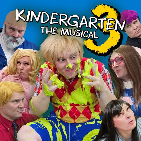 Kindergarten 3: The Musical album art