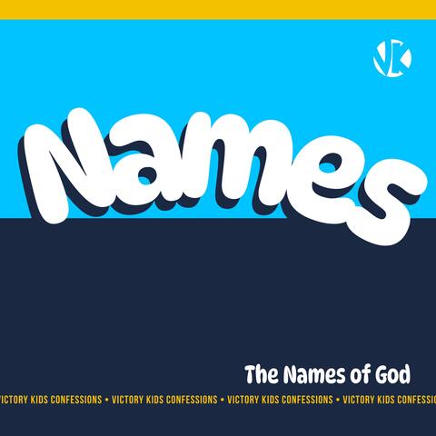 The Names of God album art