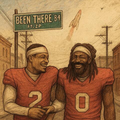 Been There B4 (feat. ZP) album art