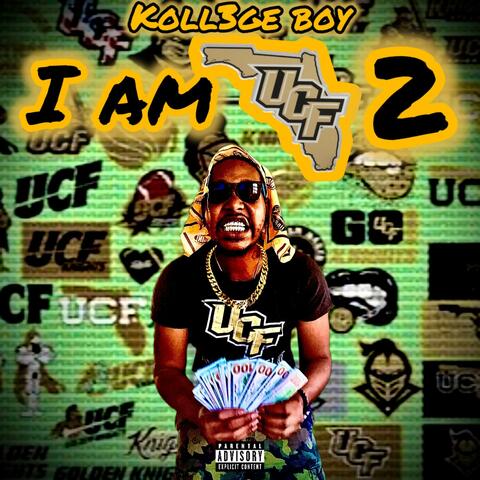 I Am UCF 2 album art