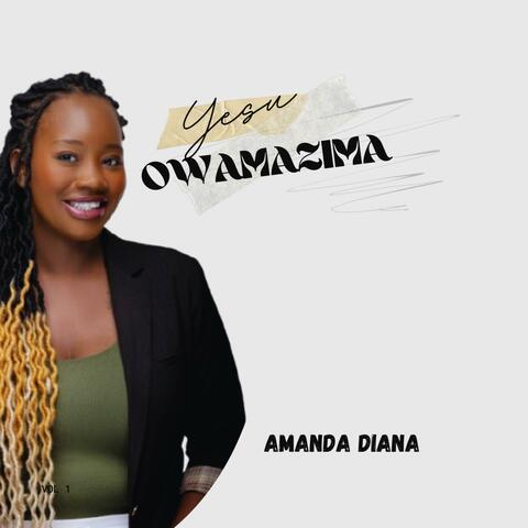 Yesu owamazima album art
