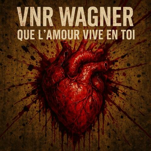QUE L'AMOUR VIVE EN TOI album art