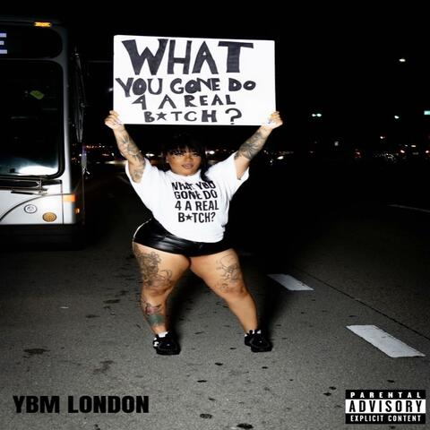 4 A REAL BTCH album art