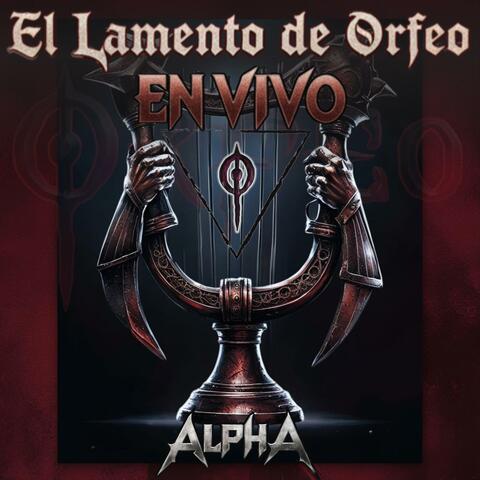 El Lamento de Orfeo (En vivo) album art