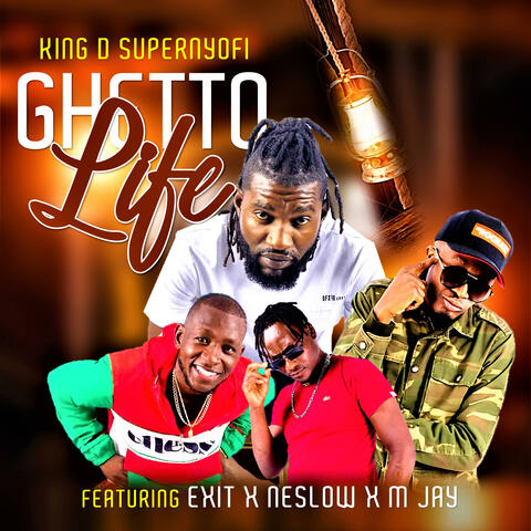 Ghetto life (feat. Exit, M-jay & Neslow) album art