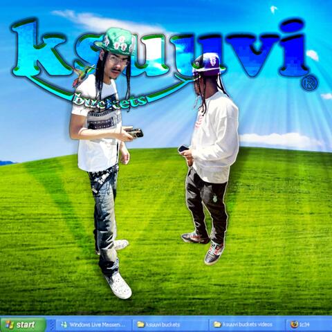 ksuuvi buckets album art