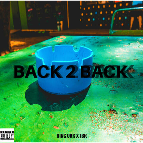 BACK 2 BACK (feat. JBR) album art