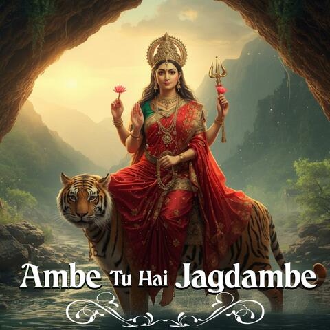 Ambe Tu Hai Jagdambe Kali (feat. Jimmy Nagi & Hasika Nagi) album art