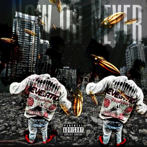 Now or Never album art