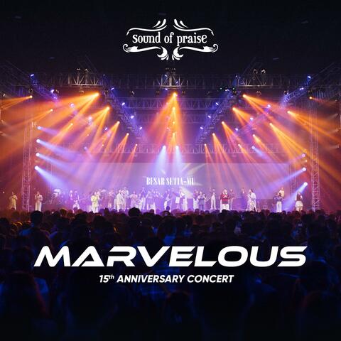 MARVELOUS 2025 album art