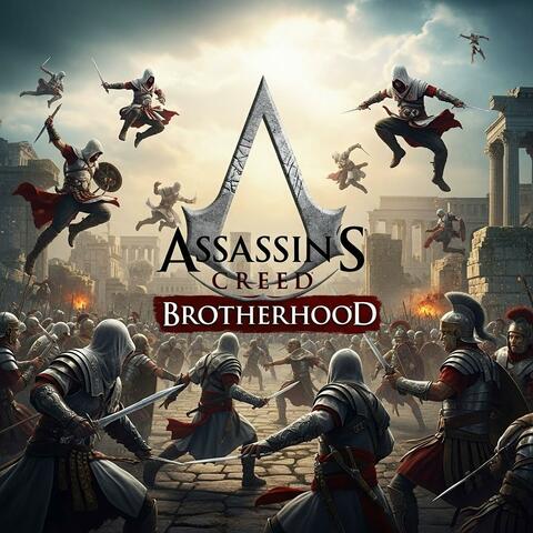 Assassin's Creed Brotherhood Villa Under Attack soundtrack extend/remix album art