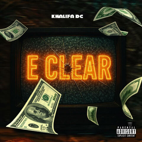 E CLEAR album art
