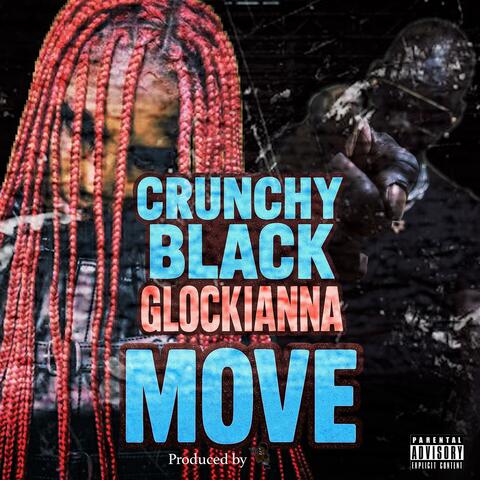 MOVE (feat. Glockianna) album art