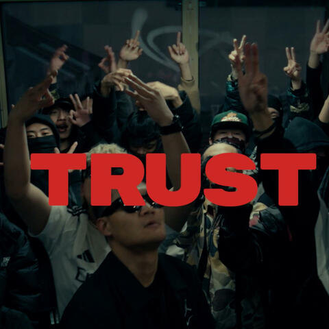 TRUST (feat. Lorres_Lulu, Zap, Mame Alu, Sonam Thow, Putulu, Jigme D Zap & Tobs) album art